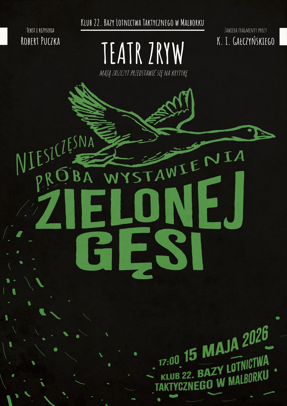 🎧Posłuchaj: Teatr ZRYW zaprasza na najnowszą premierę!
