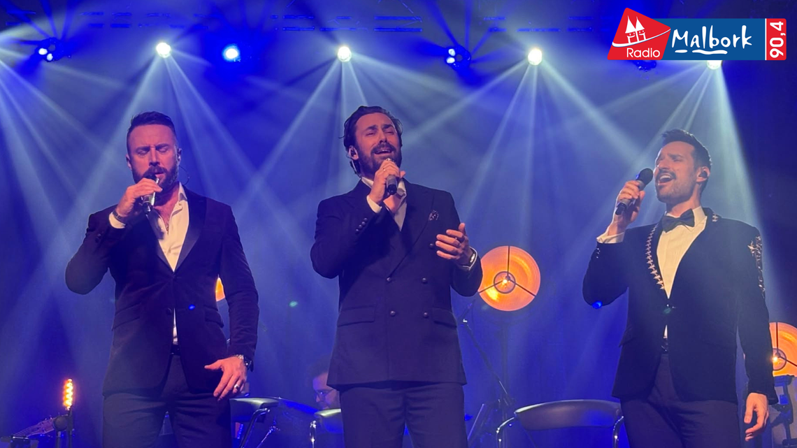 🎧Posłuchaj: TRE VOCI ponownie oczarowali Malbork. Uroczysty koncert zwieńczył Festiwal „Boże Narodzenie w Sztuce”.