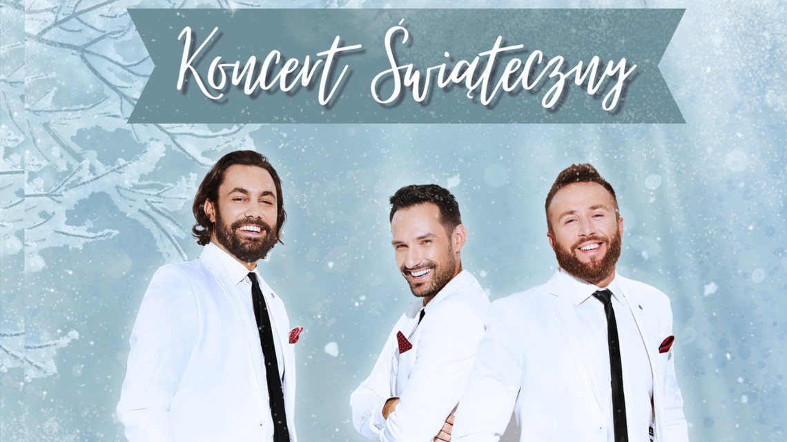 🎧Posłuchaj: Tre Voci ponownie w Malborku — świąteczny koncert zwieńczy 35. finał Festiwalu „Boże Narodzenie w Sztuce”. 🎧Posłuchaj: Tre Voci ponownie w Malborku — świąteczny koncert zwieńczy 35. finał Festiwalu „Boże Narodzenie w Sztuce”.