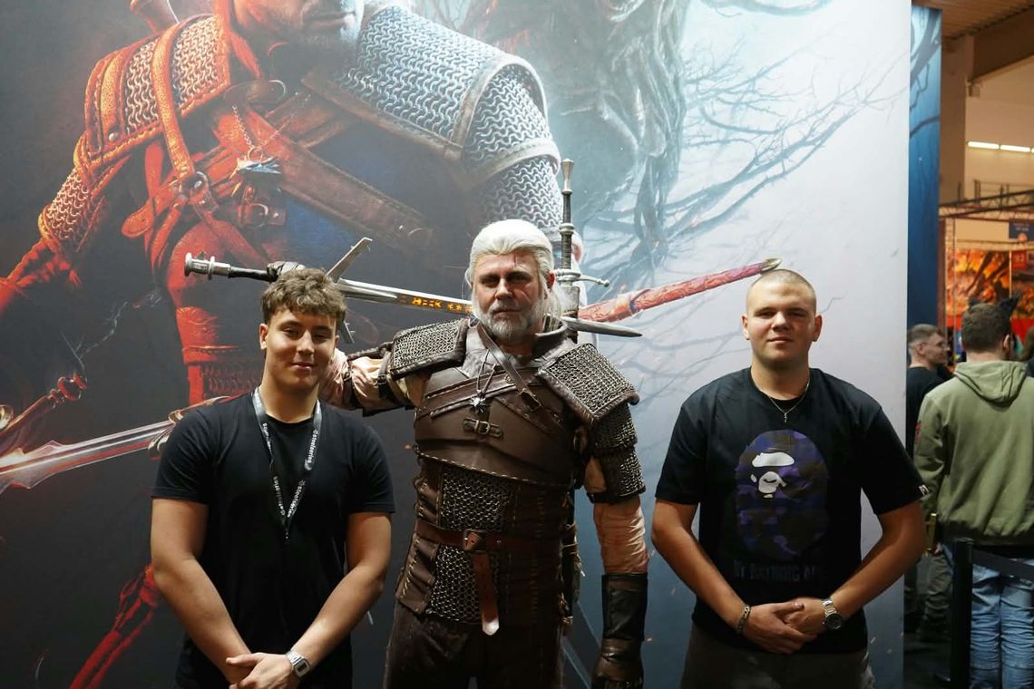 🎧Posłuchaj: Uczniowie Technikum nr 3 w Malborku odwiedzili targi Poznań Game Arena. 🎧Posłuchaj: Uczniowie Technikum nr 3 w Malborku odwiedzili targi Poznań Game Arena.