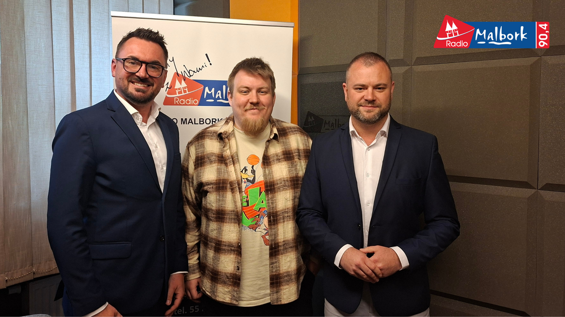 🎧Posłuchaj: W gminie Miłoradz nie ma nudy! Włodarze zdradzają "asy z rękawa" na nadchodzący sezon.