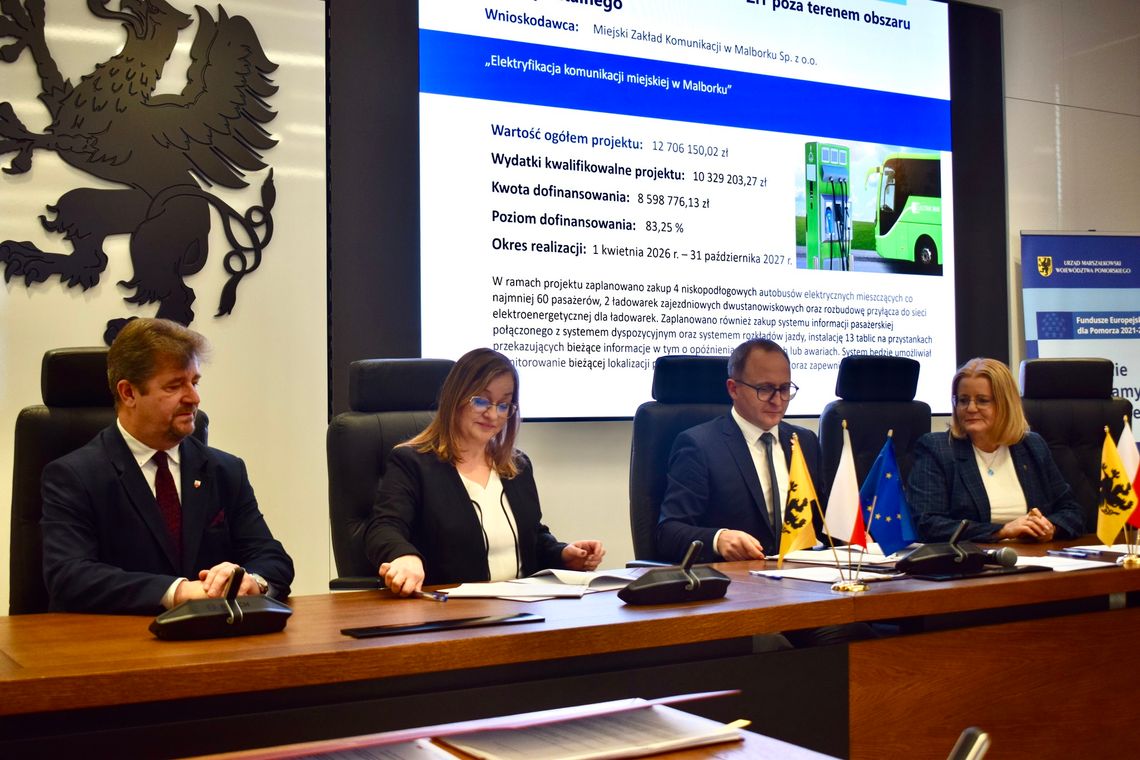 馃帶Pos艂uchaj: W Malborku b臋dzie wi臋cej autobus贸w elektrycznych i nowe 艣cie偶ki rowerowe. 馃帶Pos艂uchaj: W Malborku b臋dzie wi臋cej autobus贸w elektrycznych i nowe 艣cie偶ki rowerowe.