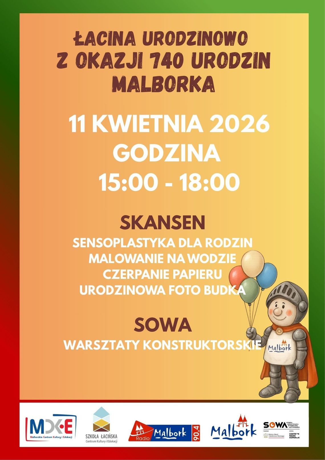 🎧Posłuchaj: Warsztaty, nauka i zabawa, czyli urodziny Malborka w Szkole Łacińskiej 🎧Posłuchaj: Warsztaty, nauka i zabawa, czyli urodziny Malborka w Szkole Łacińskiej