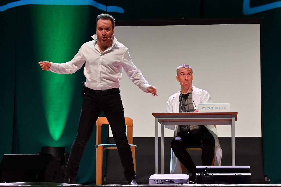 🎧Posłuchaj: Wesołych przede wszystkim”. Formacja Chatelet rozbawiła publiczność i wsparła Zosię.