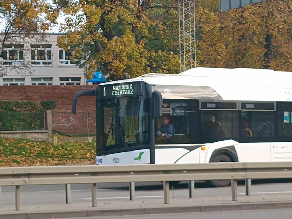🎧Posłuchaj: Więcej autobusów na malborski cmentarz. MZK uruchamia dodatkowe kursy na Wszystkich Świętych.