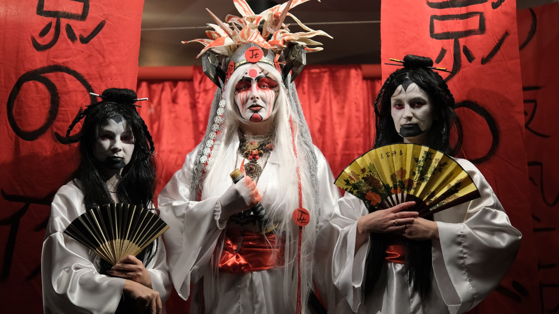 🎧Posłuchaj: Wieczór Strachów w Malborku. Noc pełna cieni, ognia i legend Dalekiego Wschodu. 🎧Posłuchaj: Wieczór Strachów w Malborku. Noc pełna cieni, ognia i legend Dalekiego Wschodu.