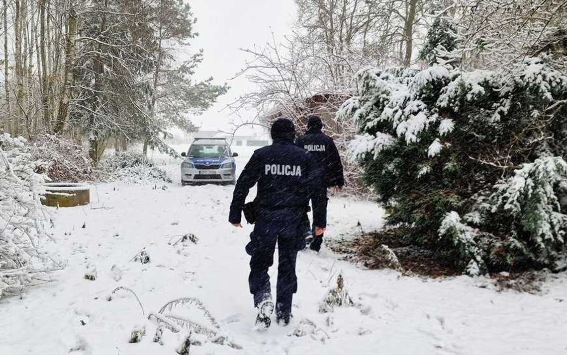🎧Posłuchaj: Wkrótce ruszy policyjna akcja „Kręci mnie bezpieczeństwo w zimie”.
