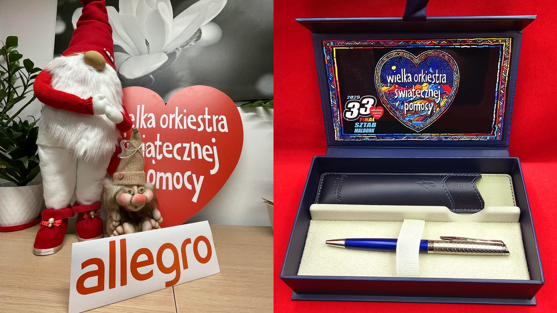 🎧Posłuchaj: WOŚP 2025 w Malborku nabiera tempa. Sztab podsumowuje stan przygotowań. 🎧Posłuchaj: WOŚP 2025 w Malborku nabiera tempa. Sztab podsumowuje stan przygotowań.