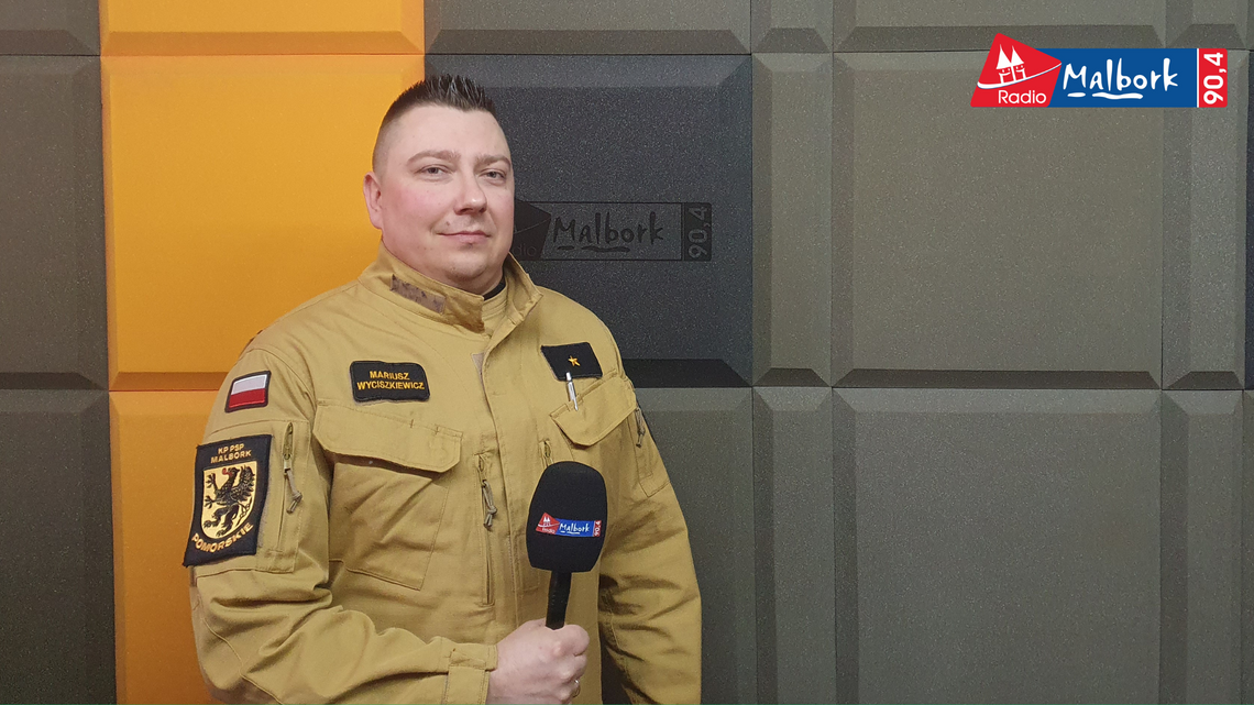 🎧Posłuchaj: Wypalanie traw – Straż pożarna o zagrożeniach i konsekwencjach.