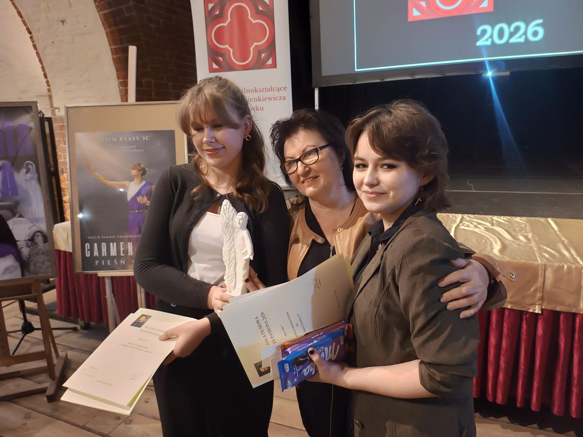 🎧Posłuchaj: XV Dzień Patrona w Pierwszym Liceum Ogólnokształcącym w Malborku.