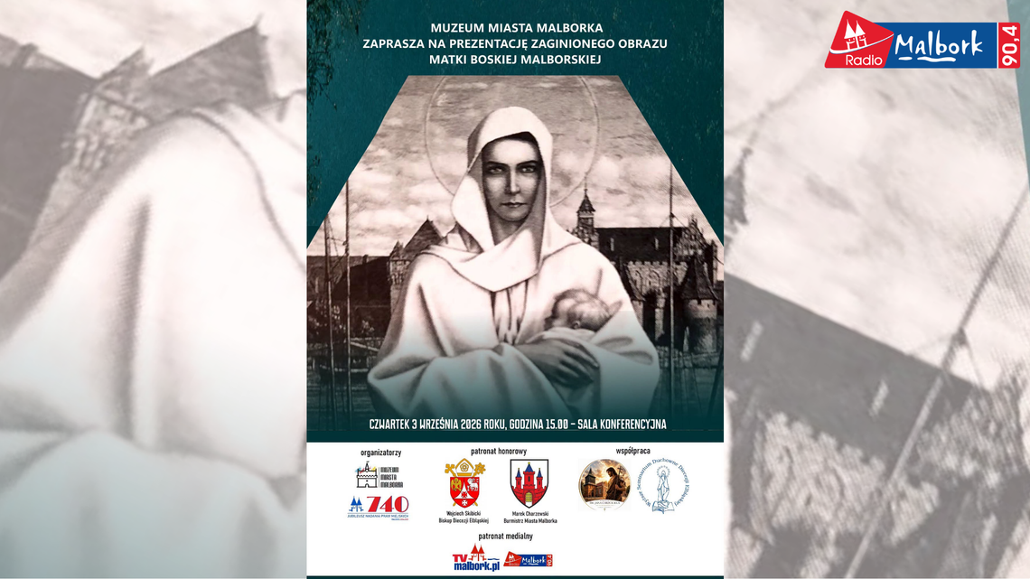 🎧Posłuchaj: Zaginiony obraz Matki Boskiej Malborskiej po latach wraca do miasta. 🎧Posłuchaj: Zaginiony obraz Matki Boskiej Malborskiej po latach wraca do miasta.