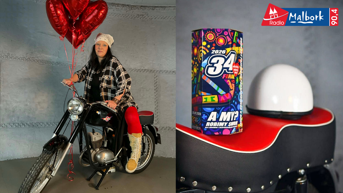 🎧Posłuchaj: „Zakochaj się w Wieży” dla WOŚP. Retro sesje fotograficzne dla par o wielkich sercach.