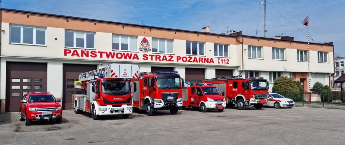 🎧Posłuchaj: Zakończył się pierwszy etap naboru do PSP w Malborku. 24 kandydatów walczy o służbę w straży pożarnej. 🎧Posłuchaj: Zakończył się pierwszy etap naboru do PSP w Malborku. 24 kandydatów walczy o służbę w straży pożarnej.