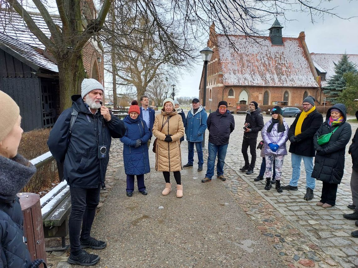 🎧Posłuchaj: „ Zdrowie w Malborku” tematem spaceru na Międzynarodowy Dzień Przewodnika Turystycznego.