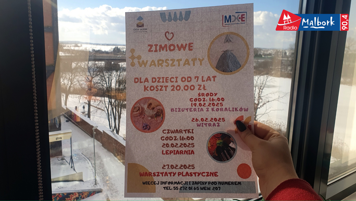 🎧Posłuchaj: Zimowe warsztaty artystyczne w Szkole Łacińskiej – zapisy już ruszyły! 🎧Posłuchaj: Zimowe warsztaty artystyczne w Szkole Łacińskiej – zapisy już ruszyły!