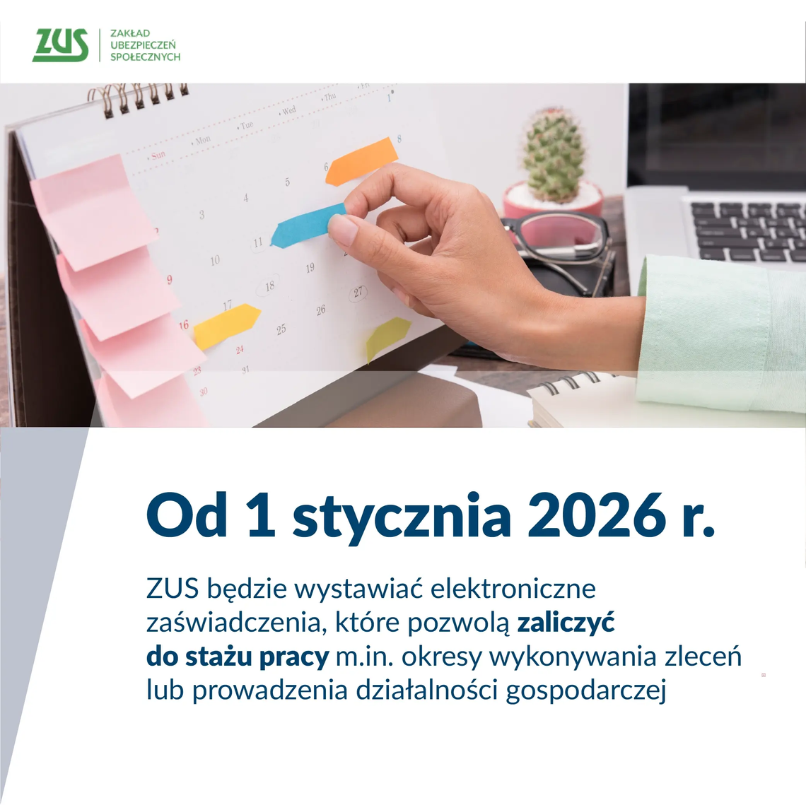 🎧Posłuchaj: Zmiany w dokumentowaniu okresów pracy. Sprawdź, co się zmienia od stycznia