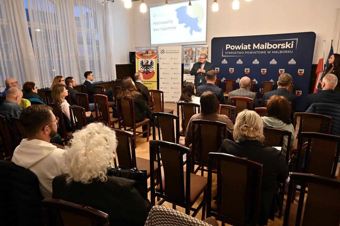 🎧Posłuchaj: Zrównoważony rozwój regionu — Malbork w nowej strukturze metropolitalnej. 🎧Posłuchaj: Zrównoważony rozwój regionu — Malbork w nowej strukturze metropolitalnej.