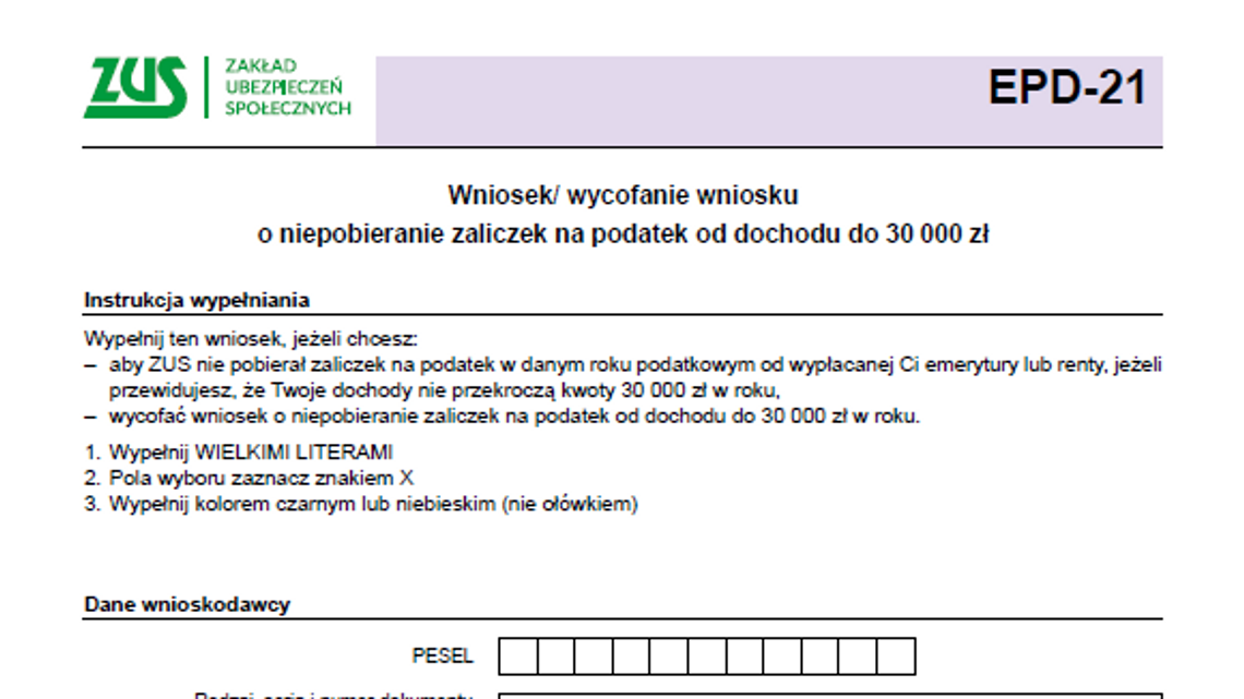 🎧Posłuchaj: ZUS. Ten wniosek może zwiększyć Twoją emeryturę lub rentą, ale nie zawsze to się opłaca. 🎧Posłuchaj: ZUS. Ten wniosek może zwiększyć Twoją emeryturę lub rentą, ale nie zawsze to się opłaca.