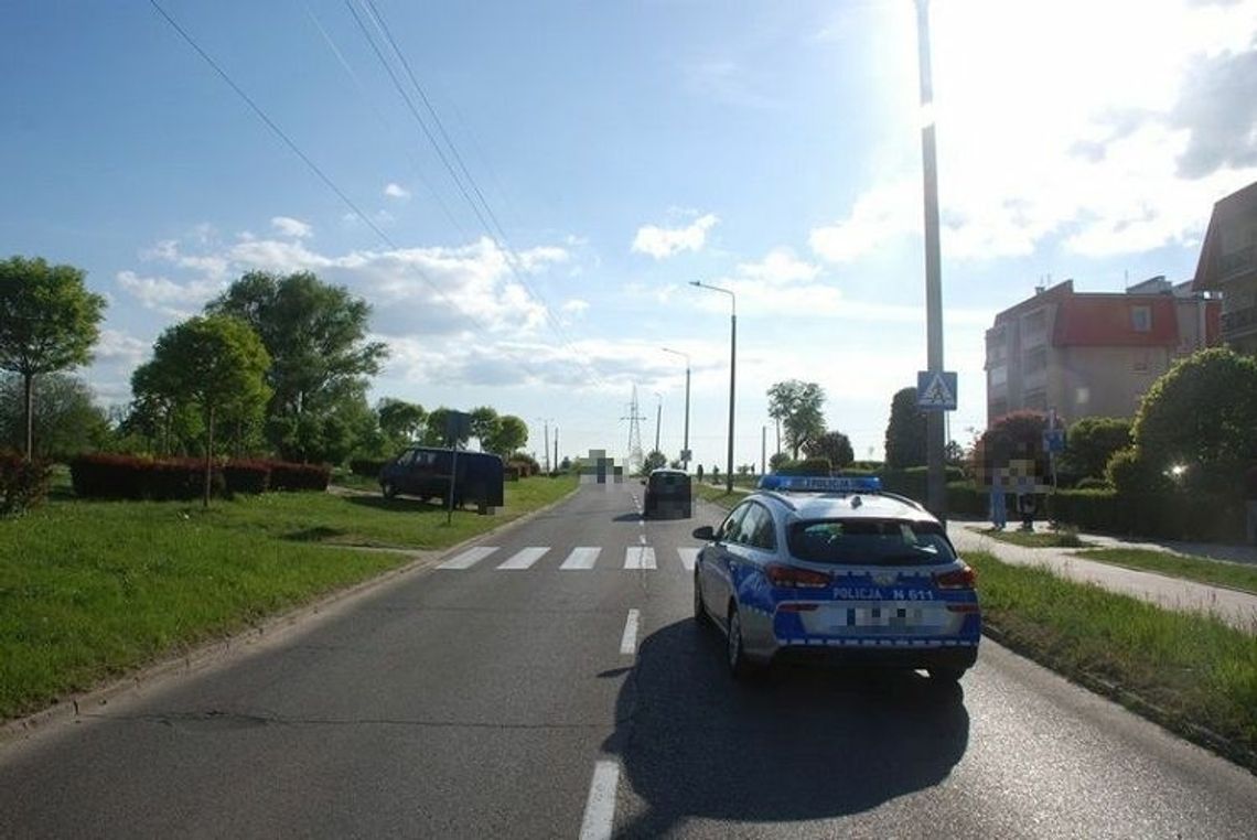 Potrącenie pieszej w Malborku – policja apeluje o ostrożność!