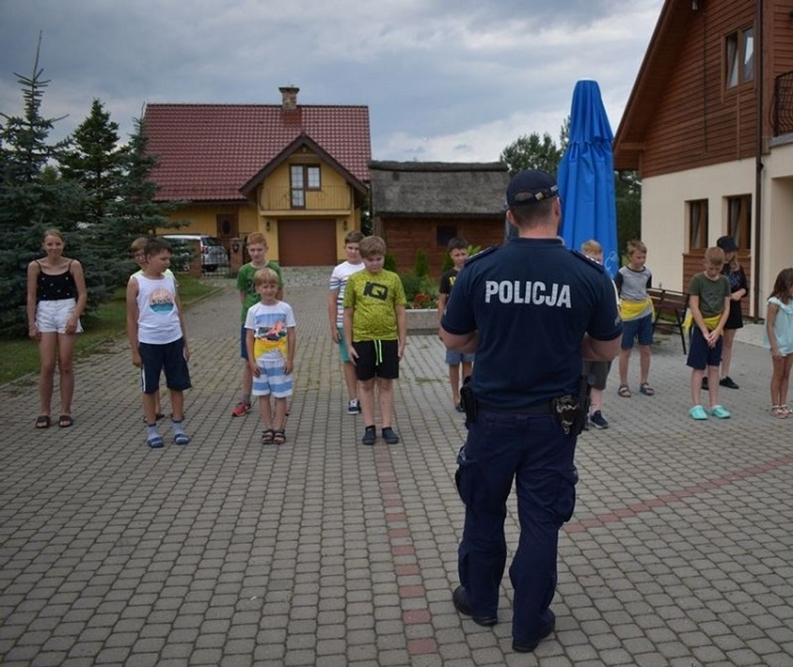 Powiat malborski: Policja wspólnie z Sanepidem kontroluje miejsca letniego wypoczynku
