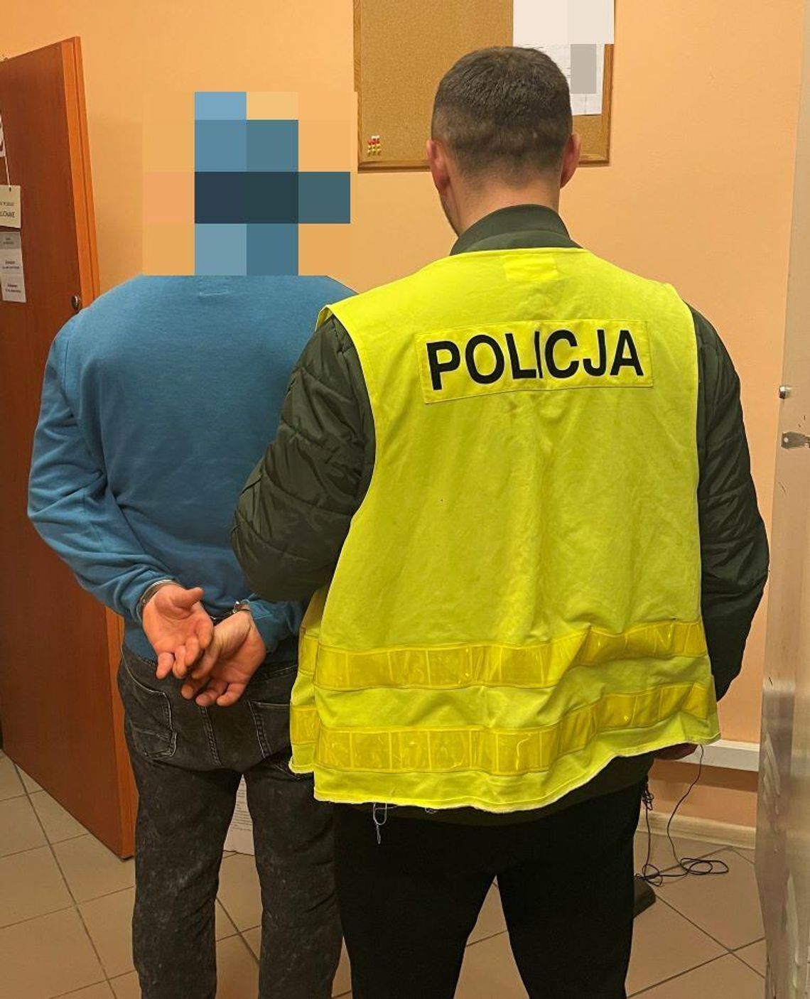 Powiat sztumski. Dwie osoby zatrzymane z narkotykami podczas jednej służby.