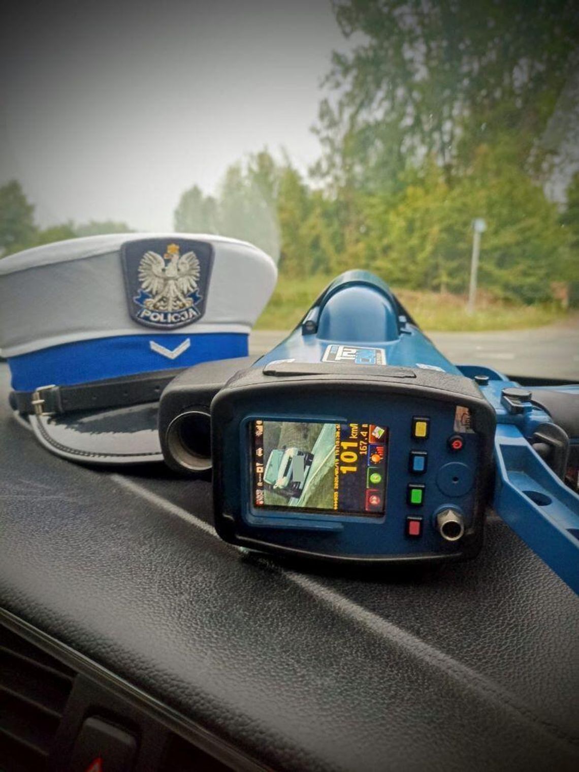 Powiat sztumski. Jechał o 61 km/h za szybko – stracił prawo jazdy.