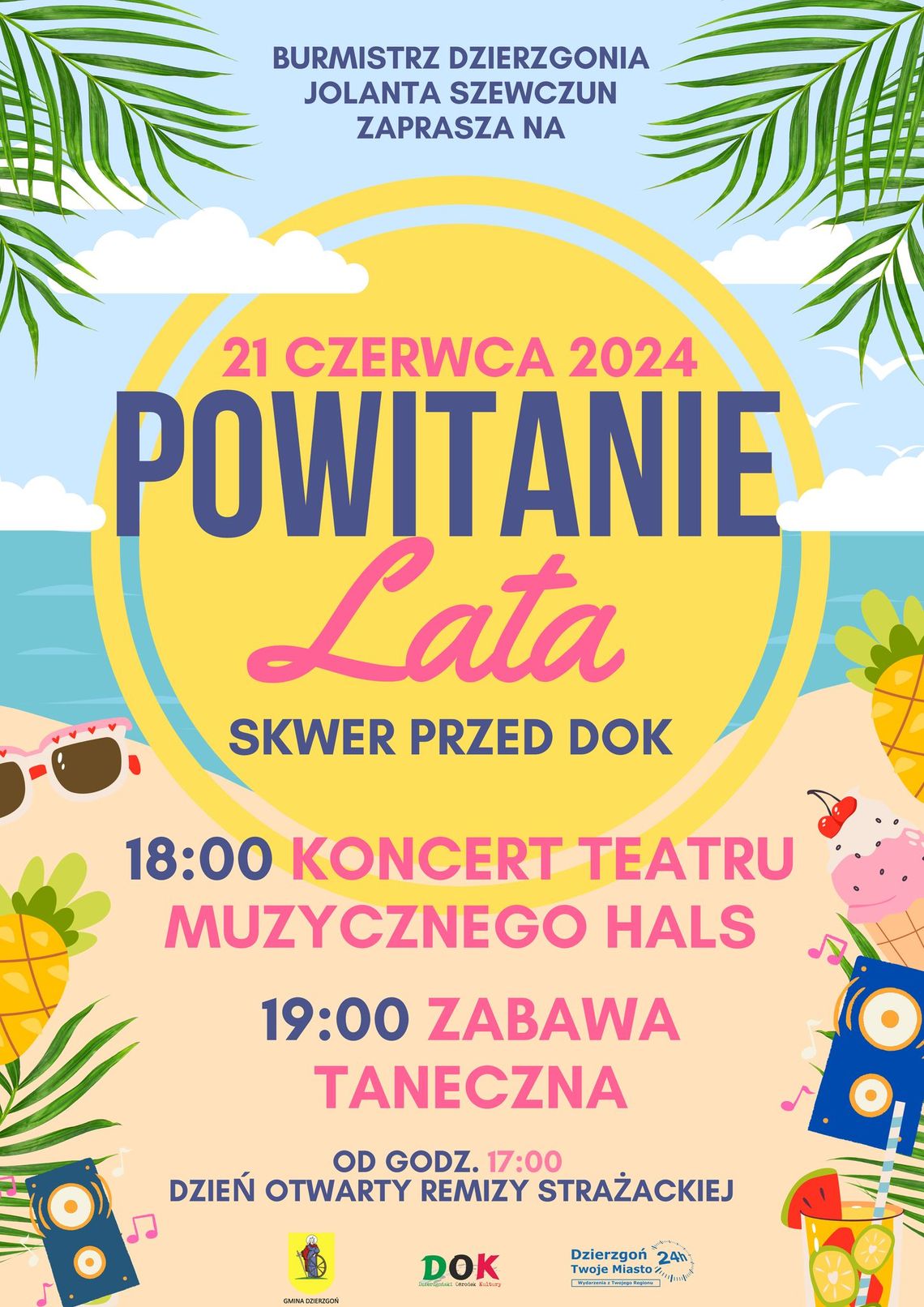 Powitanie lata w Dzierzgoniu.