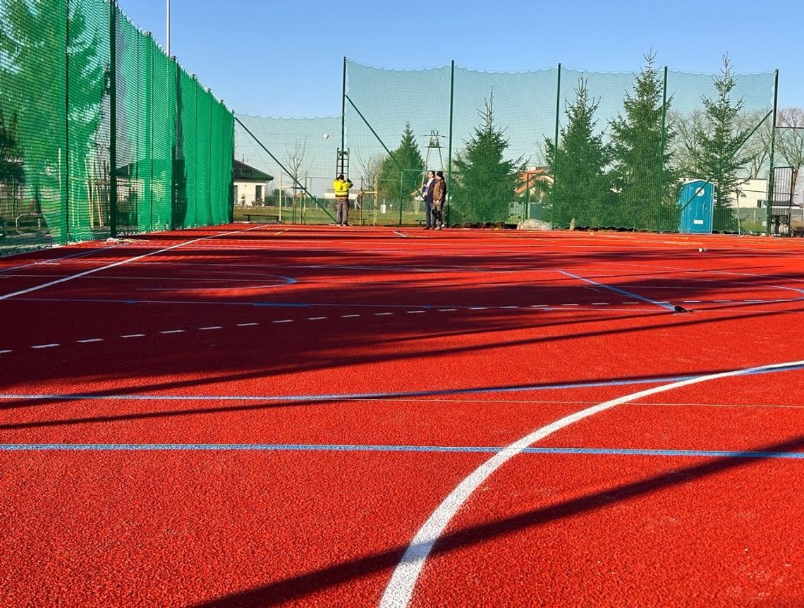 Powstało boisko wielofunkcyjne w Kończewicach