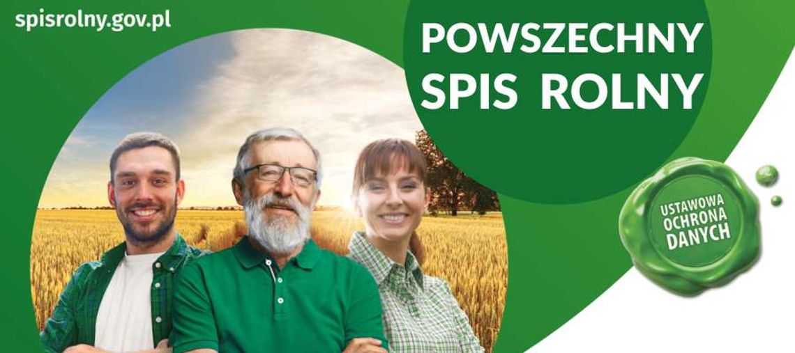 Powszechny Spis Rolny 2020. Rachmistrzowie spisowi przeprowadzą wywiady telefoniczne - komunikat Dyrektora Centralnego Biura Spisowego.