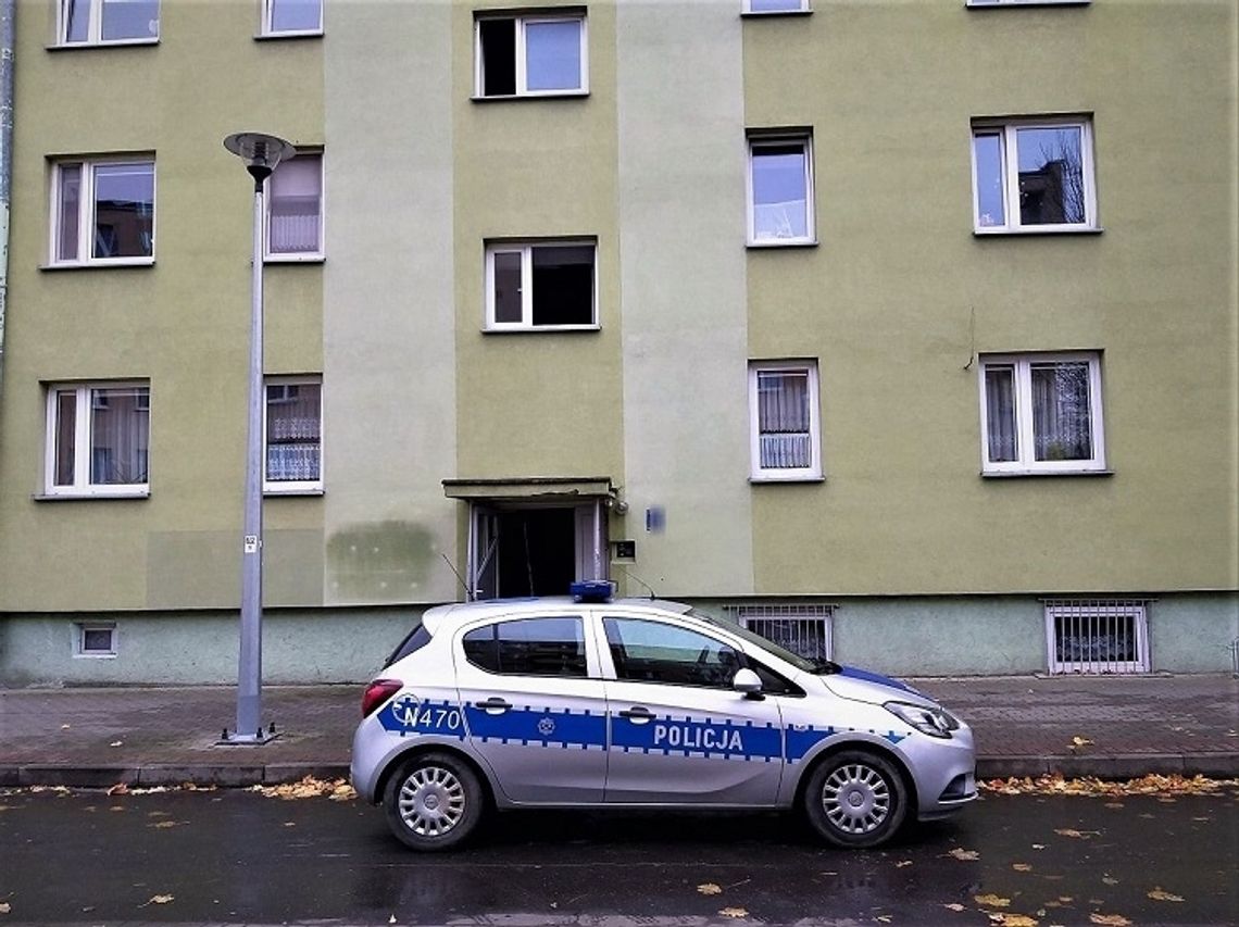 Pożar mieszkania w Tczewie – nie żyje jedna osoba