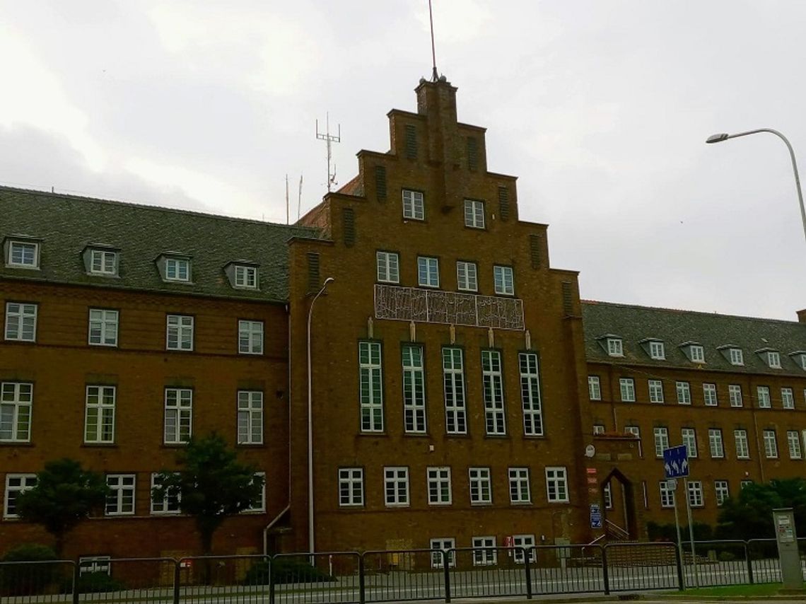Praca w malborskim Urzędzie Miasta. 