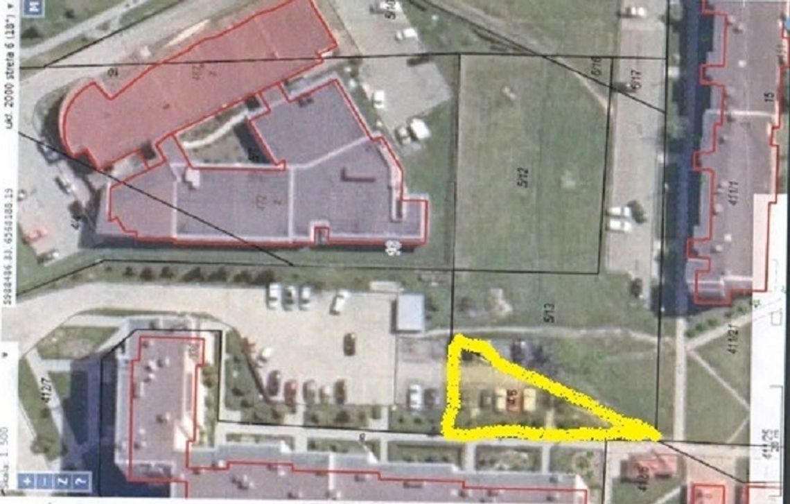 Problem z budową parkingu Wspólnoty Mieszkaniowej Kotarbińskiego 8 za pieniądze z MPPL