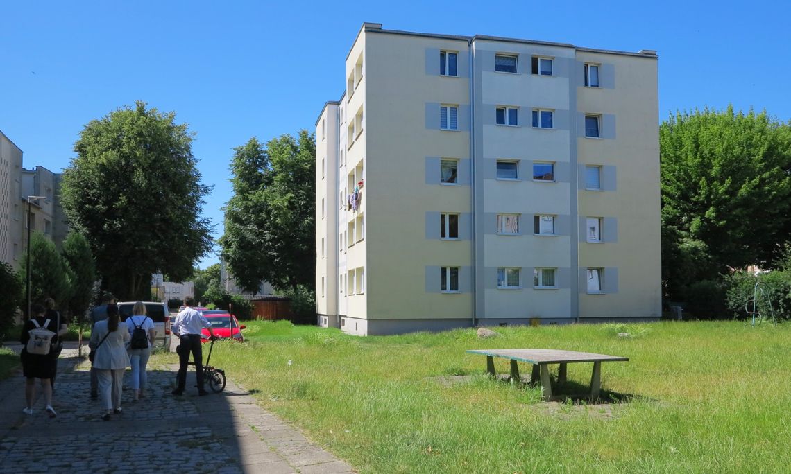 Projekt: „Dziedzictwo kulturowe w rewitalizacji”. Przedstawiciele Narodowego Instytutu Dziedzictwa gościli w Malborku.