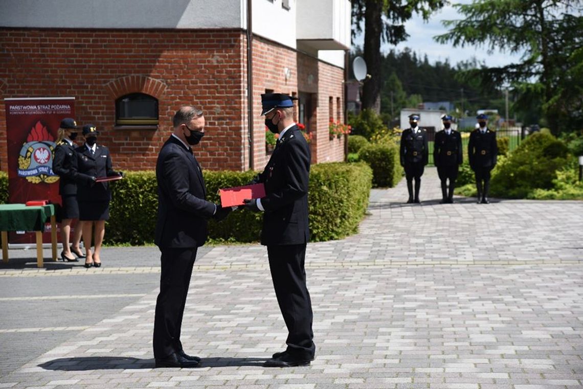 Promesy dla 25 pomorskich jednostek OSP. Wśród nich jednostki z Miłoradza i Lipinki.