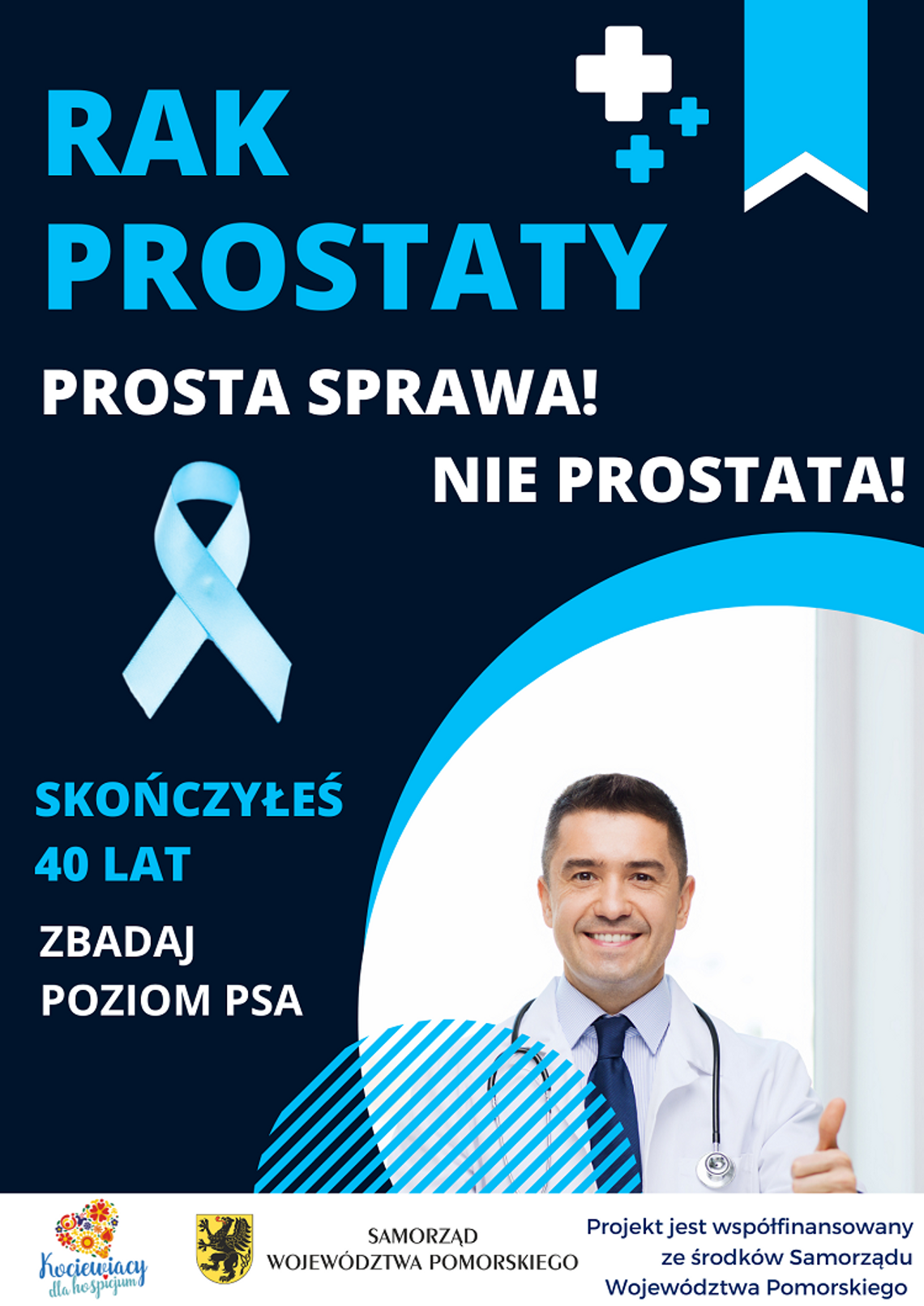 Prosta sprawa! Nie prostata! Spotkanie dla mężczyzn w Malborku