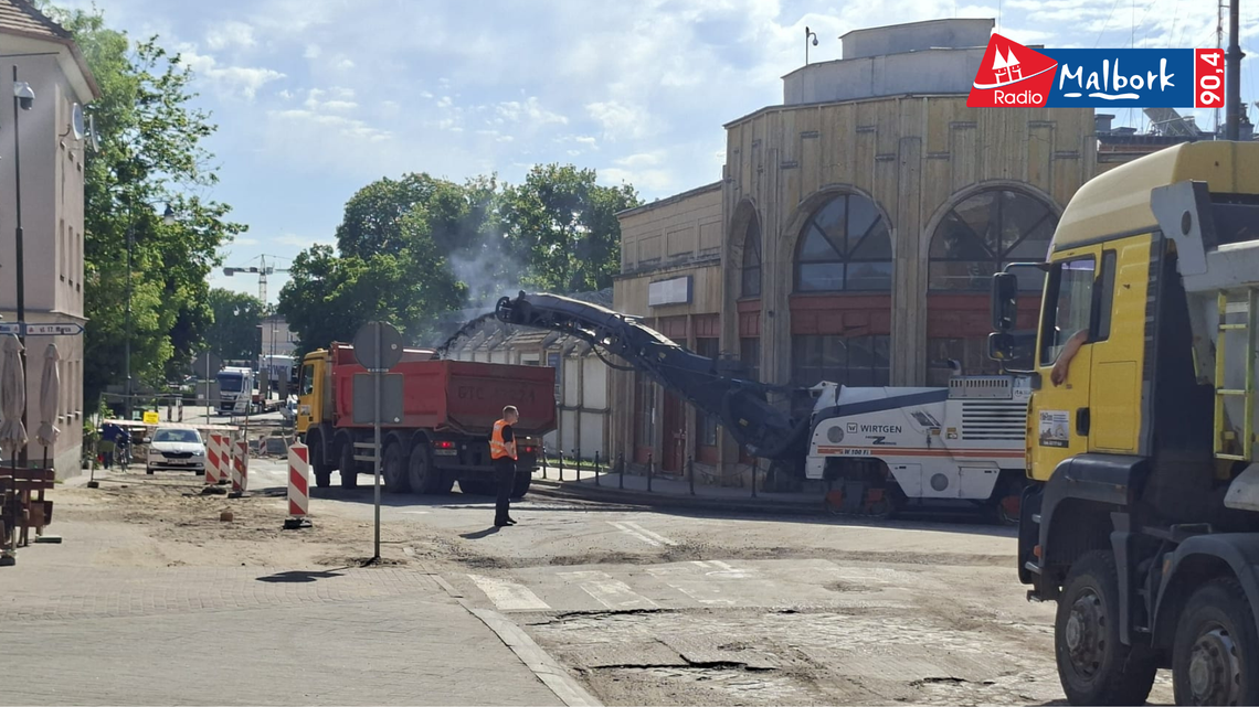 Przebudowa Starego Miasta w Malborku. Zmiana organizacji ruchu – sprawdź szczegóły! Przebudowa Starego Miasta w Malborku. Zmiana organizacji ruchu – sprawdź szczegóły!