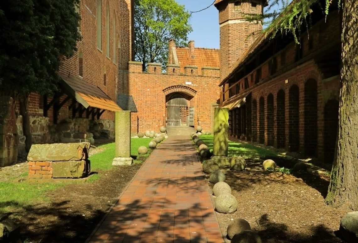 Przeczytaj o nowej "zielonej trasie" na zamku w Malborku.