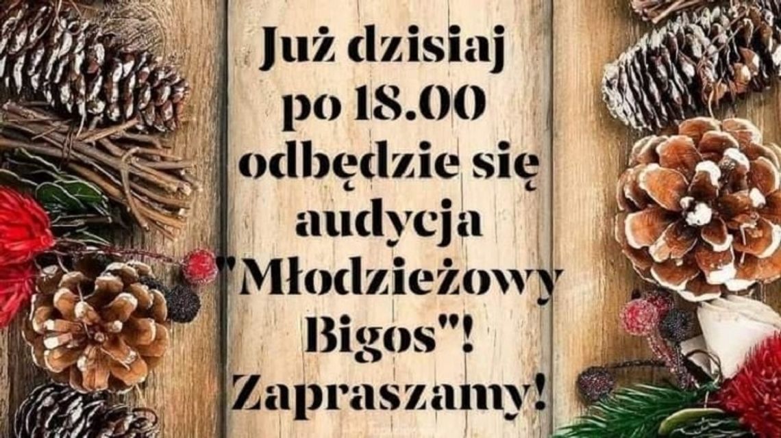 Przed nami "Młodzieżowy Bigos"! 