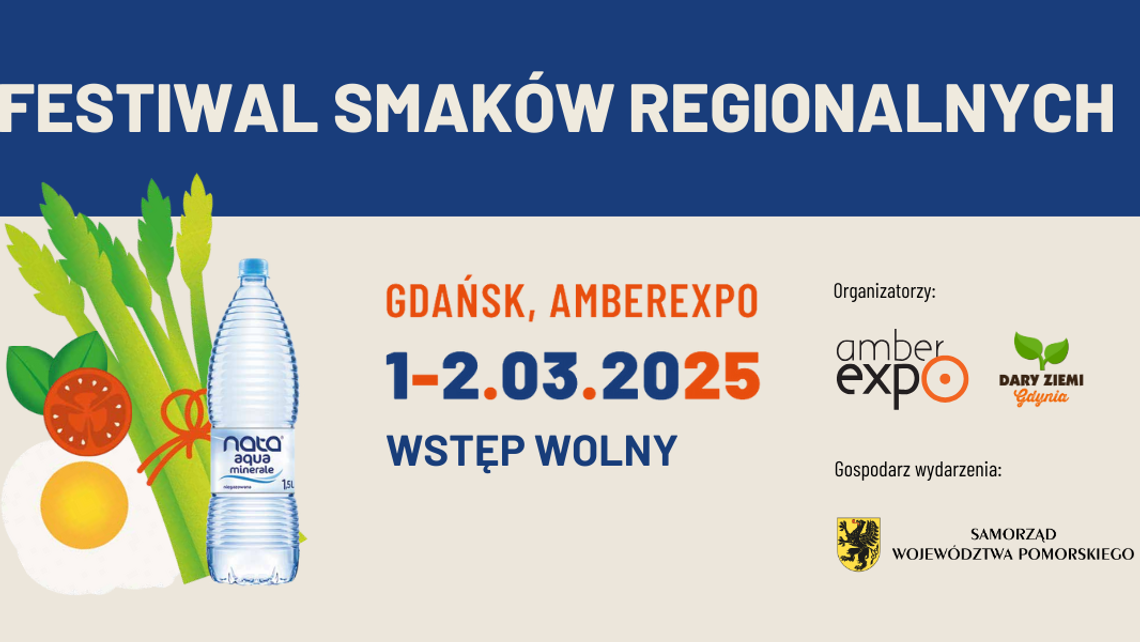 🎧Posłuchaj: Przed nami nowe wydarzenie na Pomorzu. Przyjdź na Festiwal Smaków Regionalnych 🎧Posłuchaj: Przed nami nowe wydarzenie na Pomorzu. Przyjdź na Festiwal Smaków Regionalnych