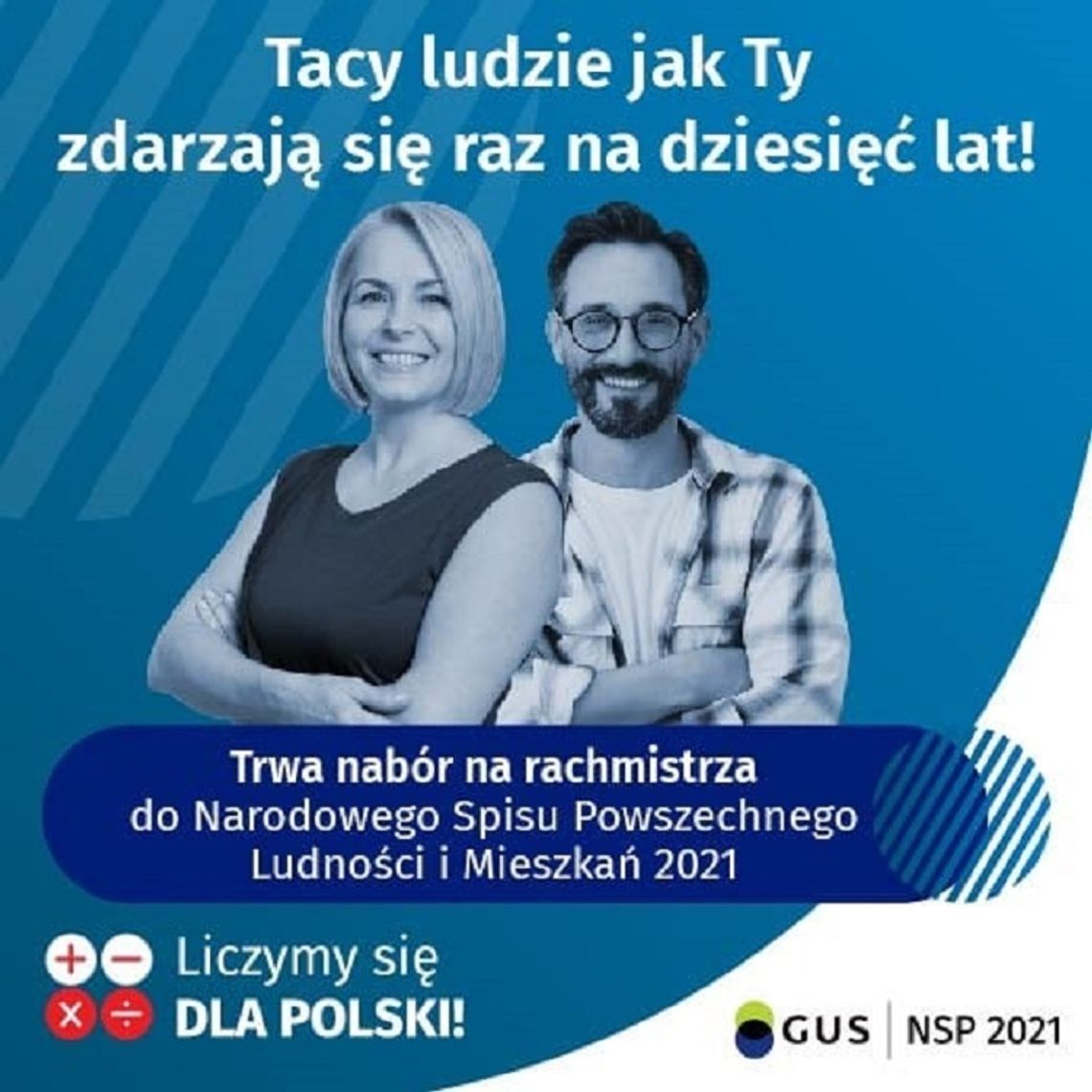 Przedłużony nabór na kandydatów na rachmistrzów spisowych do Narodowego Spisu Powszechnego 2021