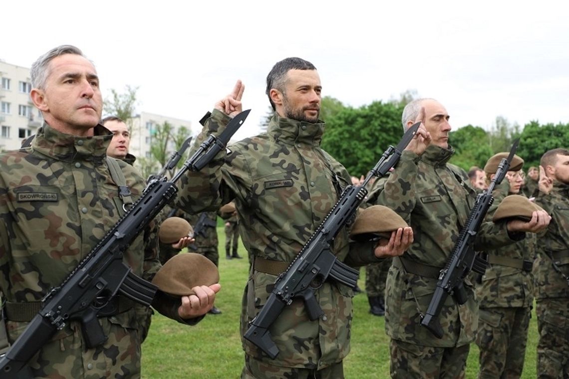 Przysięga u podnóża malborskiego zamku