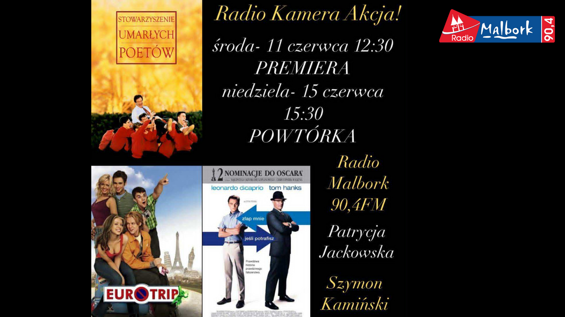 🎧Radio Kamera Akcja: Nasi filmowi ulubieńcy!