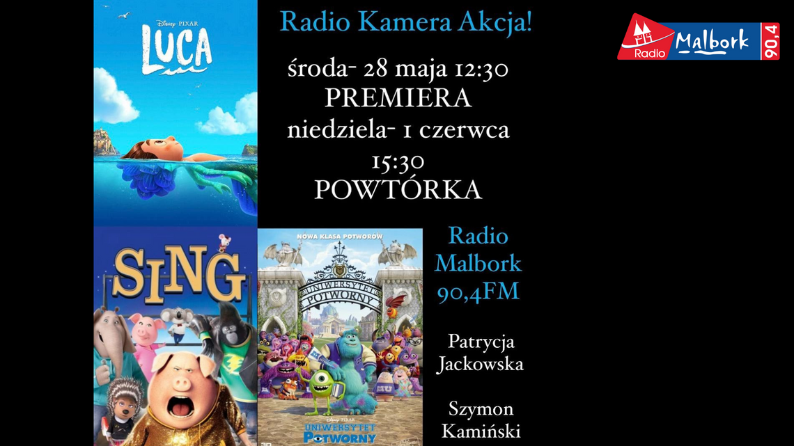 🎧Radio Kamera Akcja podróż do świata bajek!
