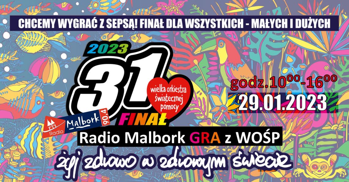 Radio Malbork gra z WOŚP!