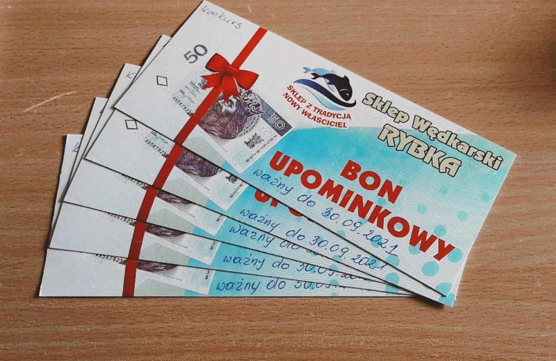 Radiowy konkurs z Centrum Wędkarskim RYBKA w Malborku - do wygrania ciekawe nagrody!