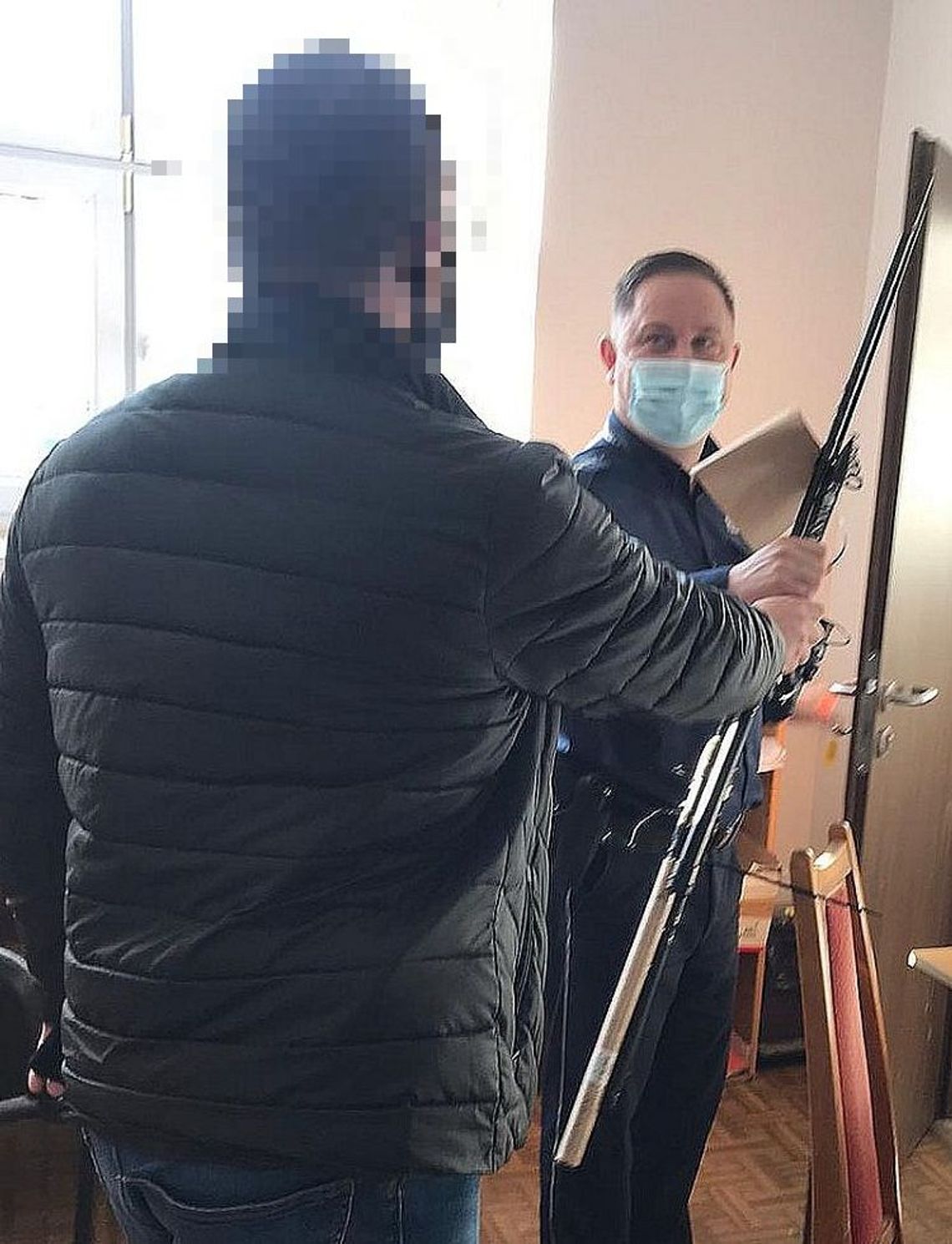 Rakowiec. 46-latek odpowie za nielegalny połów ryb w miejscu zabronionym.
