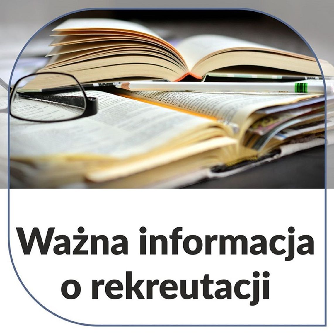 Rekrutacja do przedszkoli, oddziałów przedszkolnych oraz I klas szkół podstawowych. - ważny komunikat.