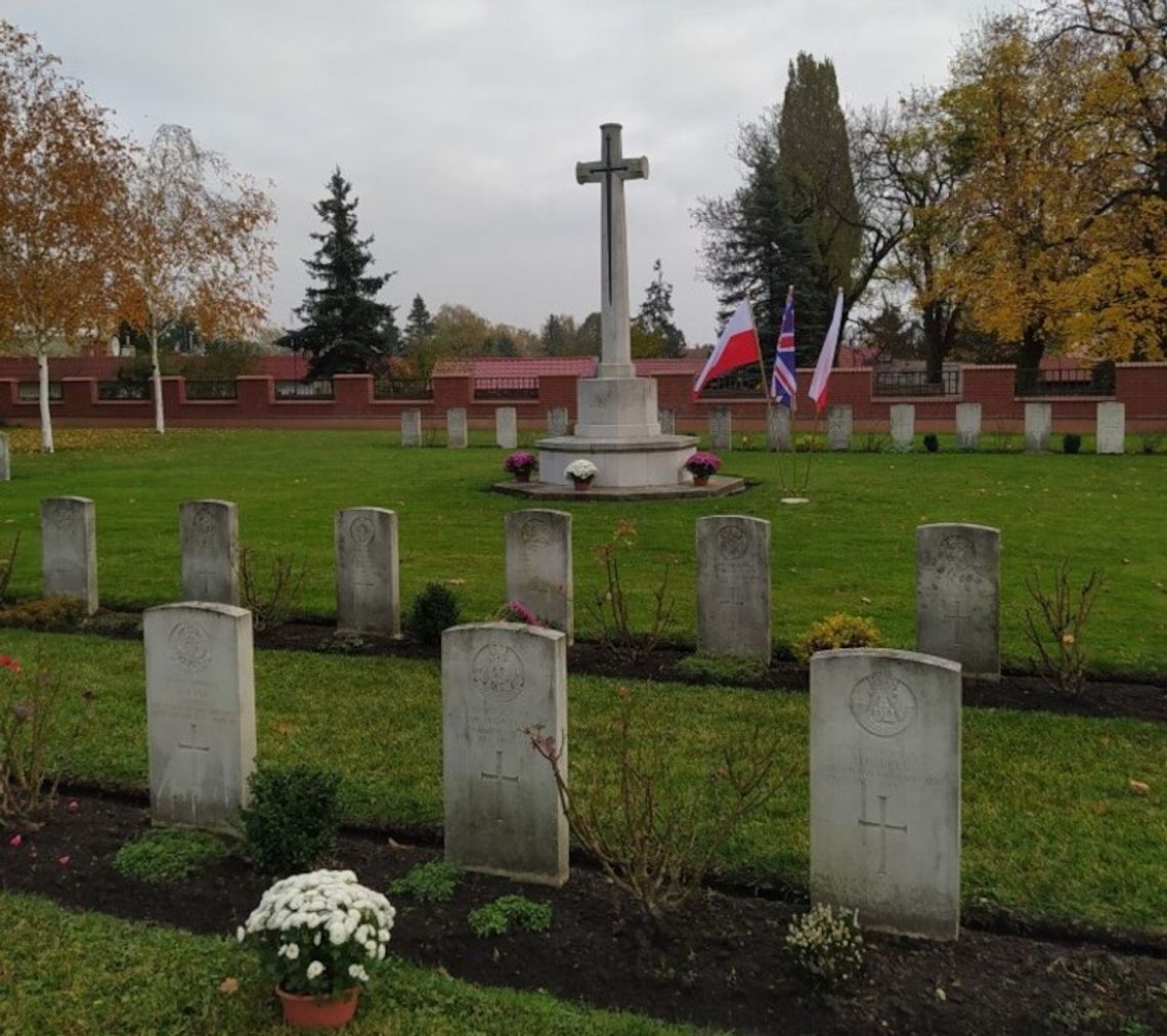 Remembrance Day. W Malborku uczczono pamięć poległych żołnierzy.