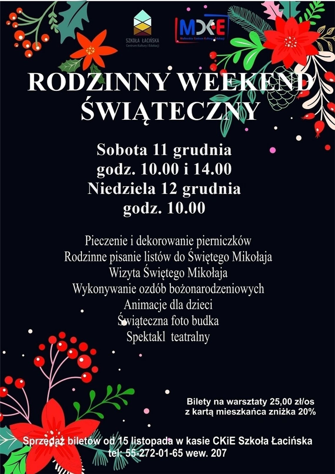 Rodzinny Weekend Świąteczny w Szkole Łacińskiej