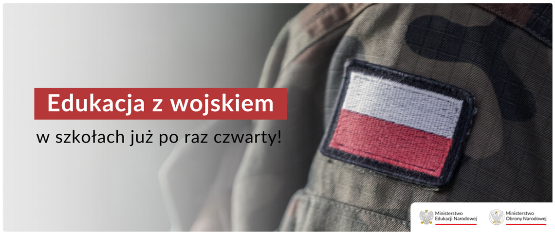 Rusza czwarta edycja ogólnopolskiego programu „Edukacja z Wojskiem”. Rusza czwarta edycja ogólnopolskiego programu „Edukacja z Wojskiem”.